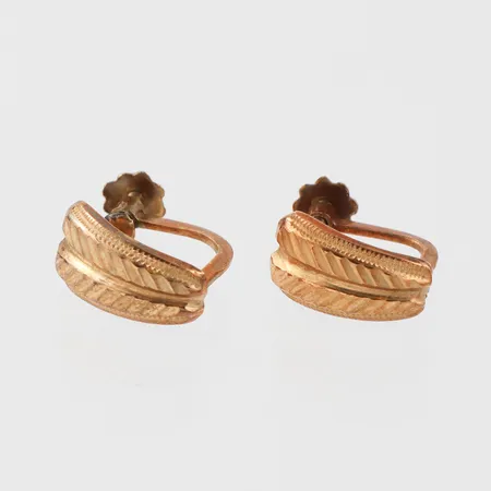 Örhängen paret, höjd ca 11.1 gram, 14k. Vikt: 1,7 g