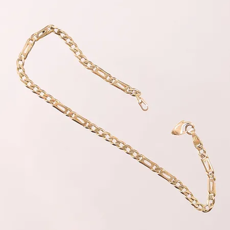 Armband, 21cm, defekt, 14K, 6,4g.