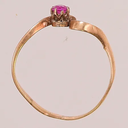 Ring, defekt, 14K 1,7g.