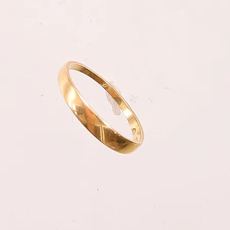 Ring, Ø18, bredd: 1,5-3,4mm, 20K, 2,1g.