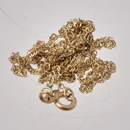Defekt guld, 18K, vikt 2g.