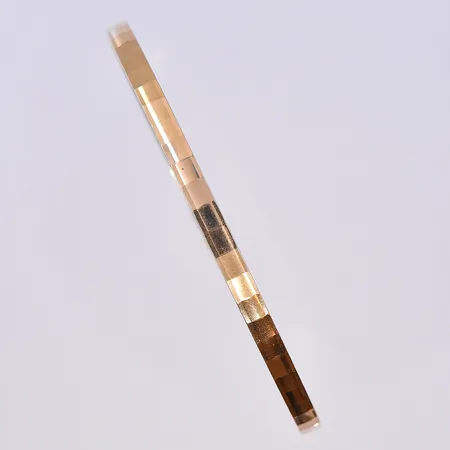 Armring, Ø67 mm, bredd 4 mm, 18K. Vikt: 8 g