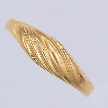 Ring, stl 18¼, Carlséns, 18K Vikt: 1,2 g