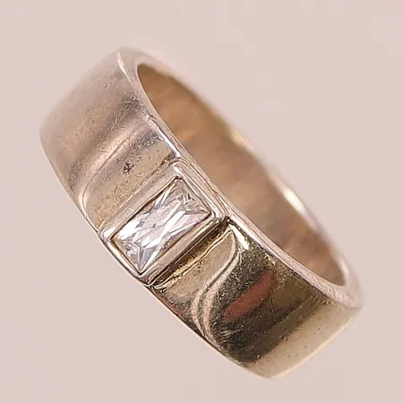 Ring, Ø16¼, 925/1000 Silver 6,0g.