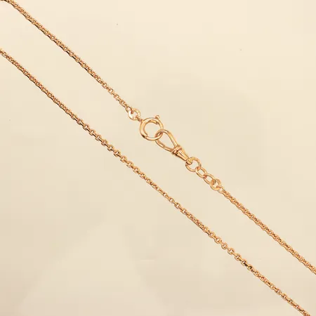 Klockkedja Ankar, längd 45cm, bredd 2,5mm, 18K  Vikt: 14 g