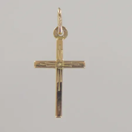 1 kors 18k 1,7 gr L 2,7 x 1,3 cm, 38891:1 au 1808 Vikt: 1,7 g