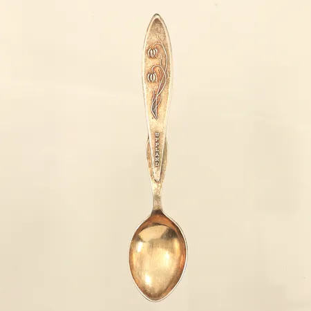 Sked Upplanda, längd 10,5cm, Alton, 830/1000 silver  Vikt: 12 g