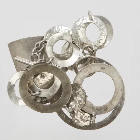 Diverse silver, defekta, 925/1000 silver Vikt: 38,1 g