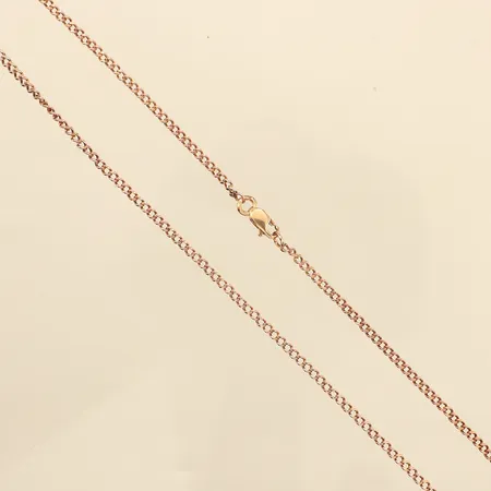 Kedja Pansar, längd 50,5cm, bredd 2,1mm, 14K Vikt: 6,2 g