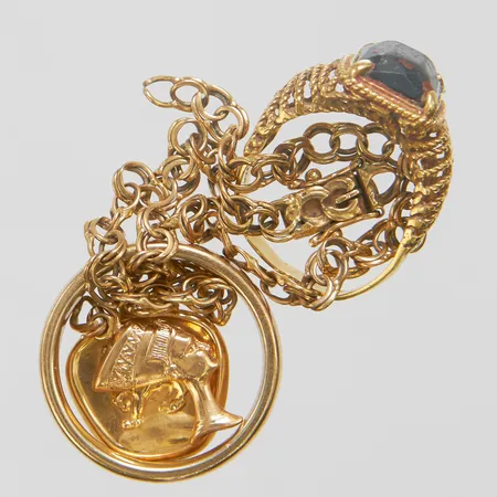 Diverse guld, defekta, 18K Vikt: 18,4 g