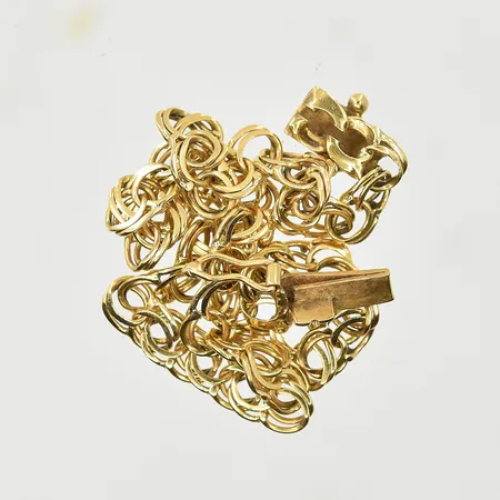Diverse defekt guld, 18K. Vikt: 4,5 g