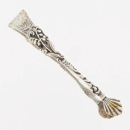 Sockertång, ca 9cm, 830/1000 Silver Vikt: 15,6 g
