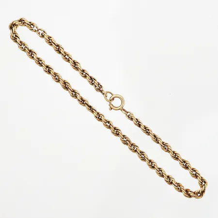 Armband Cordell, 18,5cm, bredd: 3mm, 14K Vikt: 2,3 g