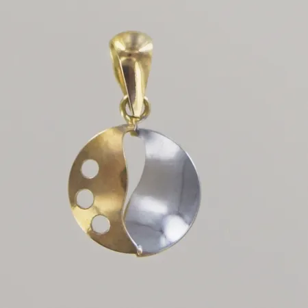 Hänge  17x 10mm,18k Vikt: 0,4 g