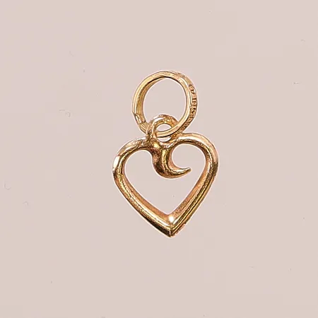 Berlock, 9mm, 18K 0,2g.