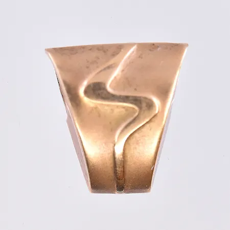Hänge, Pernilla Wiberg för Alton, längd 14 mm, bredd 13 mm, 18K. Vikt: 1,3 g
