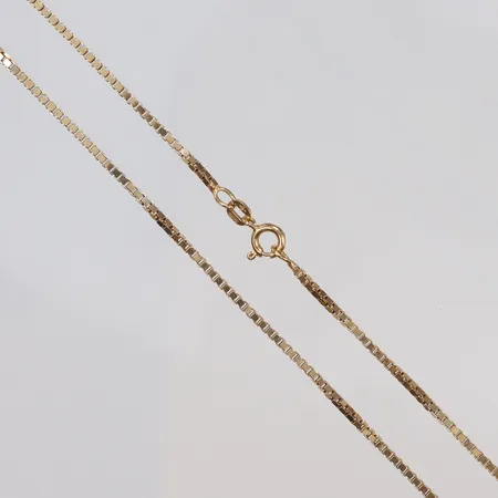 Kedja Venezia 45,5cm bredd 1,5mm, Balestra 18K Vikt: 9 g