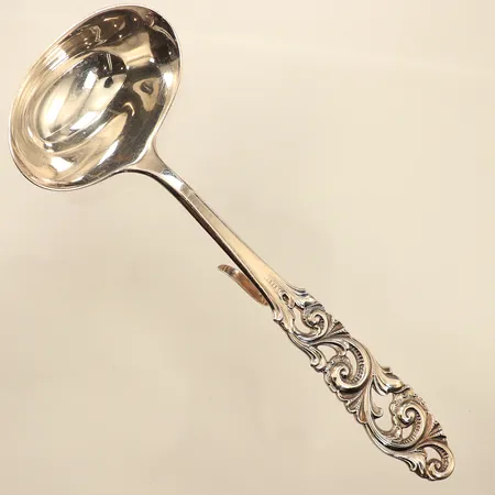 Såsslev, Norskt Mönster, ca 17cm, 830/1000 silver Vikt: 52,8 g