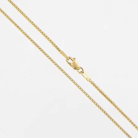 Kedja, 40,5cm, bredd: 1,2mm, 18K,  Vikt: 4,6 g