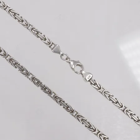 Kedja, Kejsar, 66cm, bredd 4,7mm, 925/1000 silver Vikt: 80,4 g