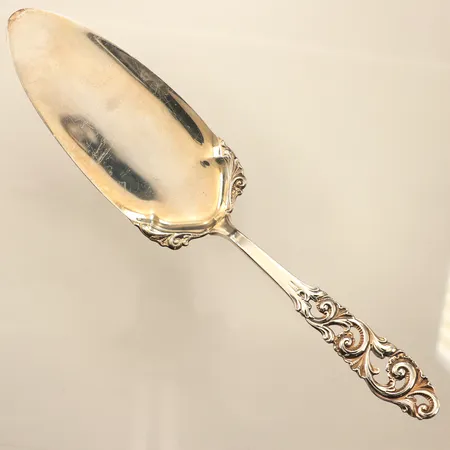 Tårtspade, Norskt Mönster, ca 22cm, Mylius Norway, 830/1000 silver Vikt: 52,5 g