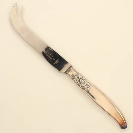 Ostkniv, Norskt Mönster, ca 21cm, 830/1000 silver, bruttovikt: 61g Vikt: 61 g