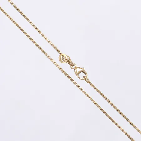 Halskedja Cordell, Balestra, längd 45cm, bredd 1mm, 18K  Vikt: 3,8 g