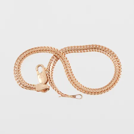 Trasigt guld, 18k. Vikt: 4,9 g