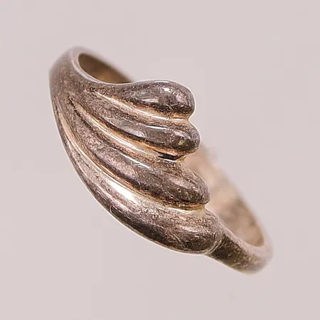 Ring, Ø18, bredd:9mm, 925/1000 Silver 1,9g.