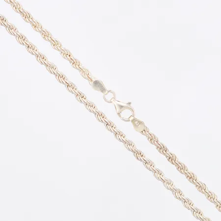 Kedja Cordell, 43cm, bredd: 3,5mm, GHA, silver 925/1000 Vikt: 16,7 g