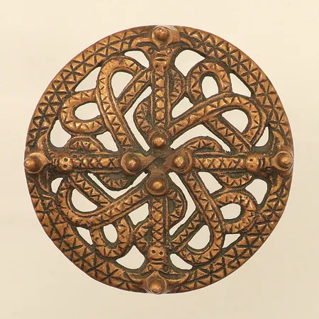 Brosch Kalevala, Ø61,5mm, Finland, brons 