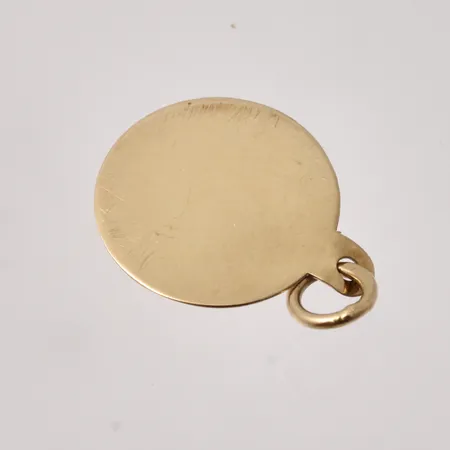 Defekt guld, 18K, vikt 0,71g.