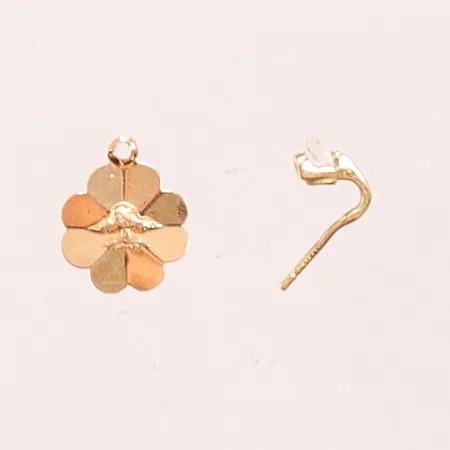 Diverse defekt guld, 18K, 1,0g.