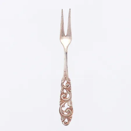 Sillgaffel, 10cm, silver 830/1000 Vikt: 6,8 g