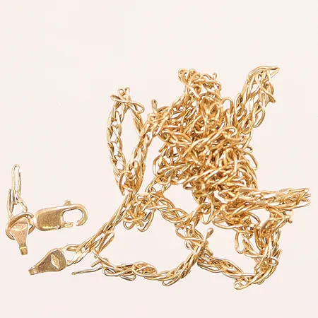 Kedja, defekt, 18K 3,8g.