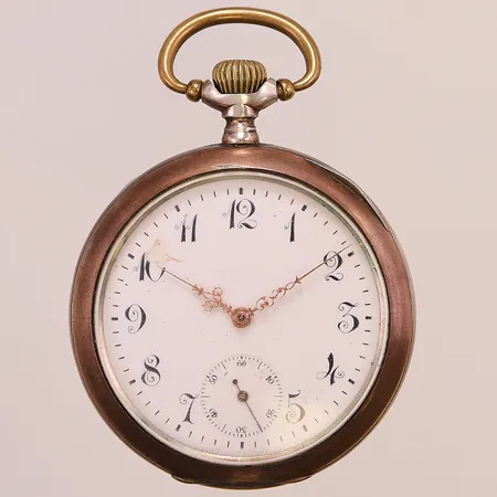 Fickur, 51mm, boettnr:1096991, innerboett i silver, 800/1000 Silver bruttovikt 88,0g.