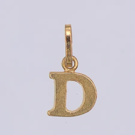 Hänge, D, 12mm, 18K Vikt: 0,4 g