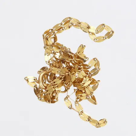 Guldskrot, defekt, 14K.  Vikt: 1,1 g
