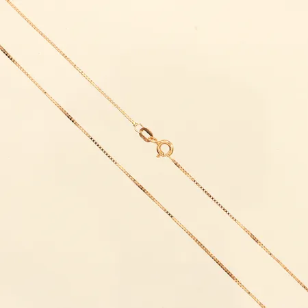 Kedja Venezia, längd 40,5cm, bredd 1mm, 18K Vikt: 2,1 g