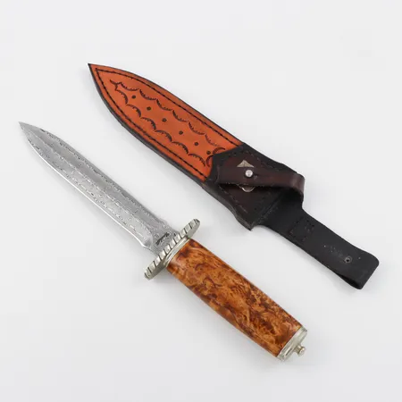 Kniv Ingemar Nordell, längd ca 29 cm.