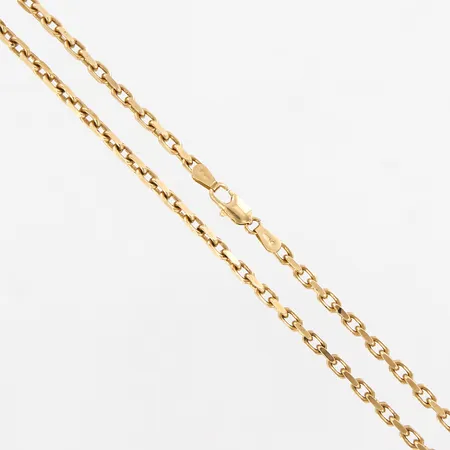Kedja Ankar, ca ca 55cm, bredd 2,8mm, 18K Vikt: 20,9 g