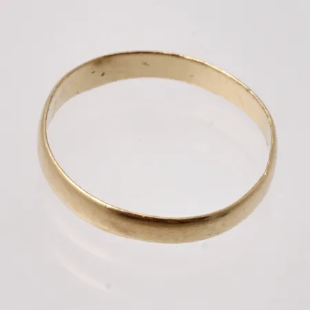 Defekt guld, 18K, vikt 2,19g.