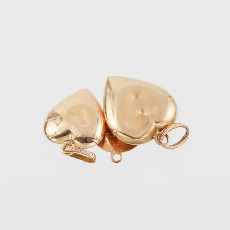 Trasigt guld, 18k. Vikt: 2,5 g