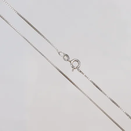 Kedja Venezia, 50,5cm, bredd 1mm, Silver 925/1000  Vikt: 2,9 g
