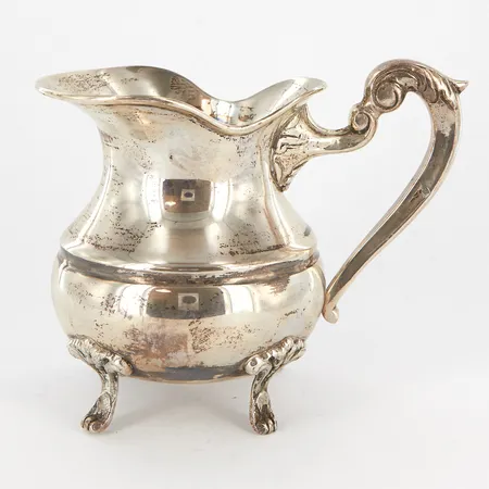 Kanna, Höjd: 11,5cm, egyptiska stämplar, silver 900/1000  Vikt: 374,3 g