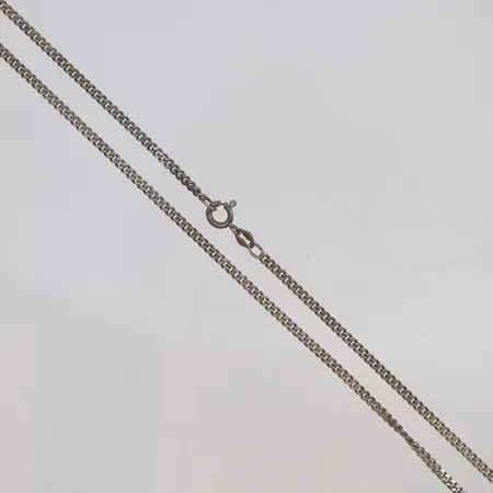 Kedja Pansar 71cm bredd 2mm, slitage silver 925/1000 Vikt: 12,3 g