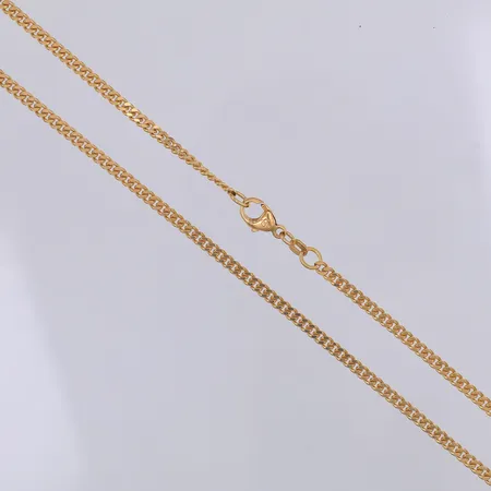 Kedja, Pansar, 45,8cm, bredd 3mm, Balestra, 18K Vikt: 14,2 g