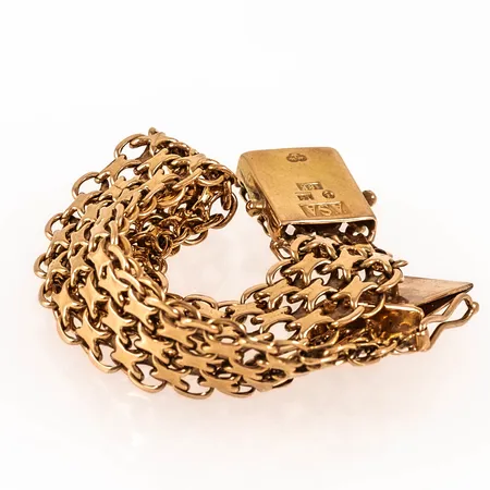 Defekt / nött armband 18K 16,1g.
