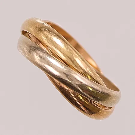 Ring, Ø16, bredd:2,5mm, 18K 5,1g. OBS! EJ MÄRKESDESIGN!