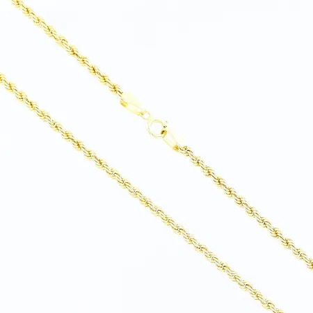 Kedja Cordell, 45cm, bredd 2mm, 14K Vikt: 2,3 g